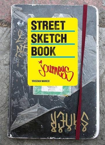 Cover of Street Sketchbook: Journeys