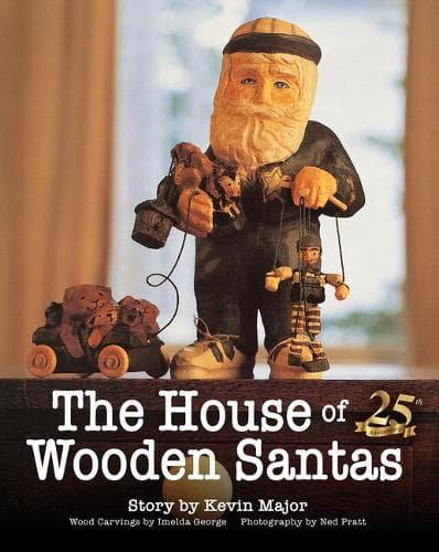 Cover of The House of Wooden Santas
