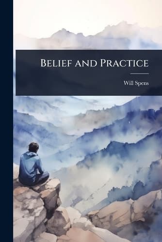 Cover of Belief and Practice