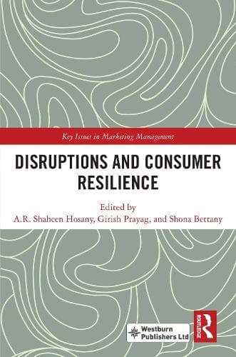 Cover of Disruptions and Consumer Resilience