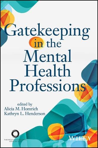 Cover of Gatekeeping in the Mental Health Professions