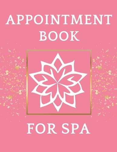 Cover of Appointment Book for Spa