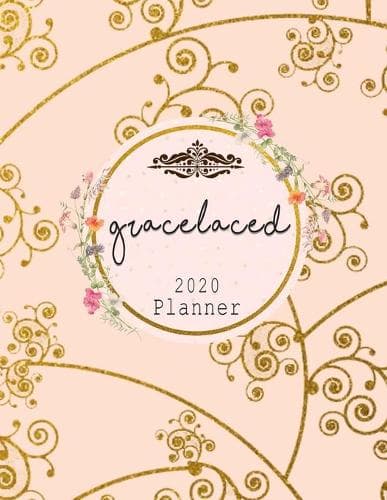 Cover of Gracelaced 2020 Planner