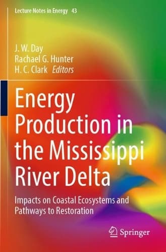 Cover of Energy Production in the Mississippi River Delta