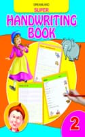 Cover of Super Hand Writing Book Part - 2
