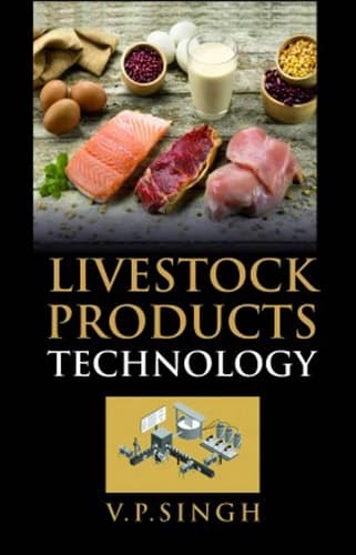 Cover of Livestock Products Technology