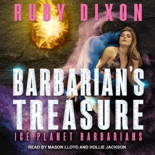 Cover of Barbarian's Treasure