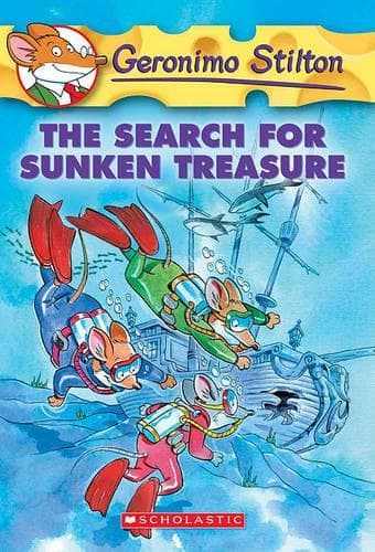 Cover of Search for Sunken Treasure
