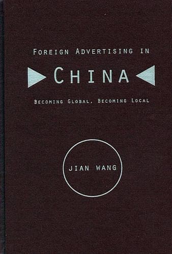 Cover of Foreign Advertising in China