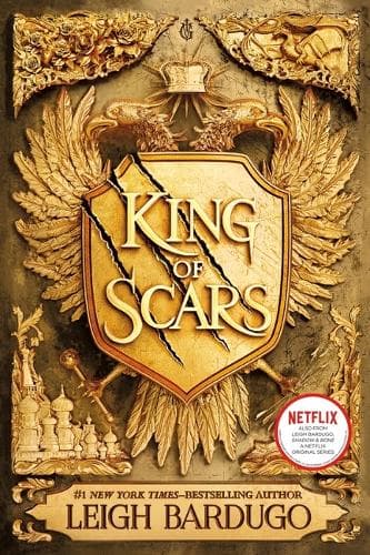 Cover of King of Scars