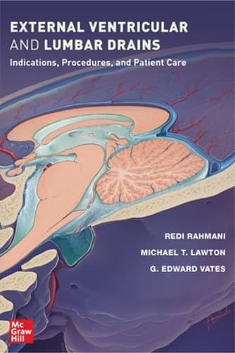 Cover of External Ventricular and Lumbar Drains: Indications, Procedures, and Patient Care