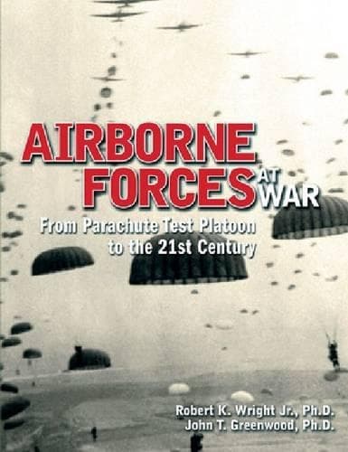 Cover of Airborne Forces at War