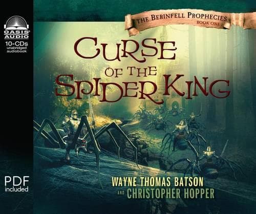 Cover of Curse of the Spider King (Library Edition)