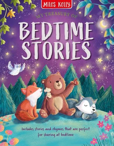 Cover of My Treasury of Bedtime Stories