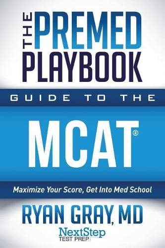 Cover of The Premed Playbook Guide to the MCAT
