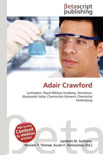 Cover of Adair Crawford
