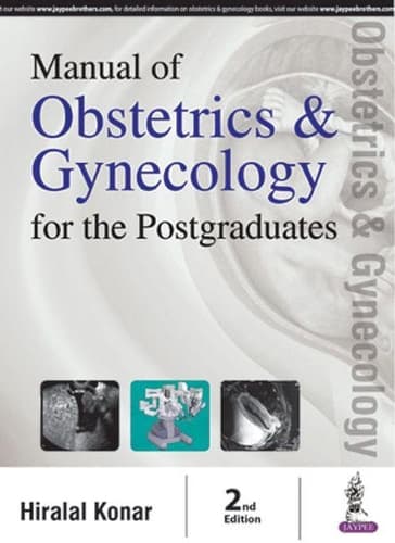 Cover of Manual of Obstetrics & Gynecology for the Postgraduates
