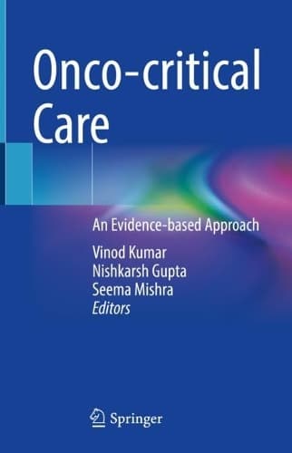 Cover of Onco-critical Care