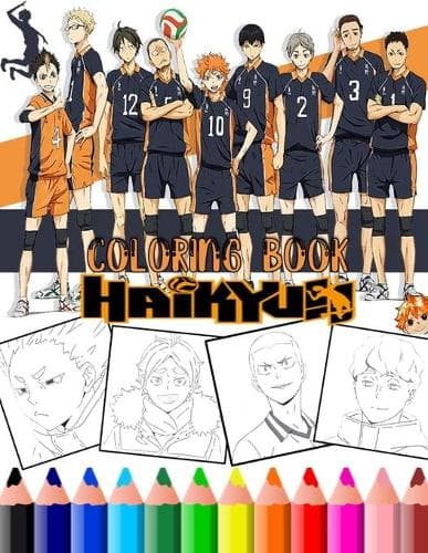 Cover of Haikyuu