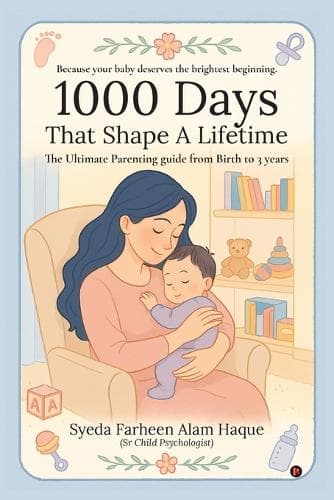 Cover of 1000 Days That Shape a Lifetime
