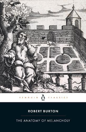Cover of The Anatomy of Melancholy