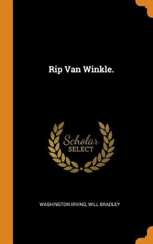 Cover of Rip Van Winkle.