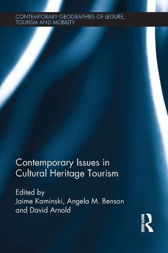 Cover of Contemporary Issues in Cultural Heritage Tourism