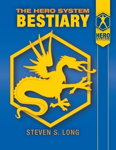 Cover of Hero System Bestiary