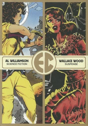 Cover of The EC Comics Slipcase Vol. 1