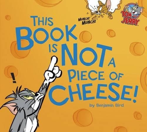 Cover of This Book is Not A Piece of Cheese