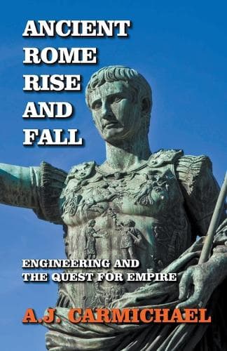 Cover of Ancient Rome, Rise and Fall