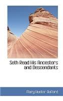 Cover of Seth Read His Ancestors and Descendants