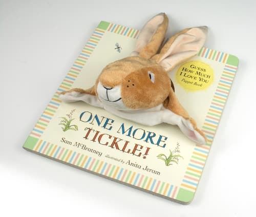 Cover of Guess How Much I Love You: One More Tickle!