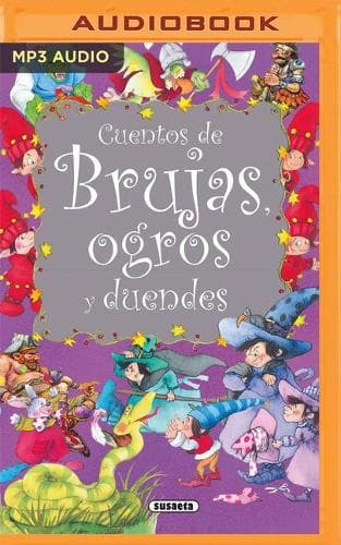 Cover of Cuentos de Brujas, Ogros Y Duendes