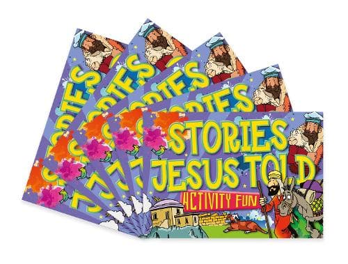 Cover of Stories Jesus Told Activity Fun