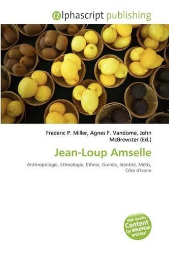 Cover of Jean-Loup Amselle