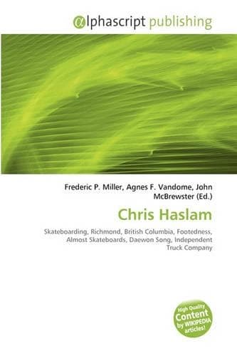 Cover of Chris Haslam