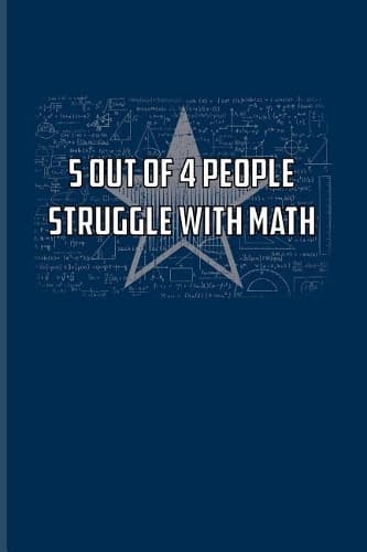 Cover of 5 Out Of 4 People Struggle With Math