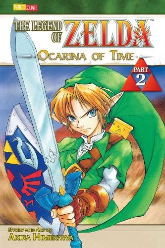 Cover of Legend of Zelda, Vol. 2