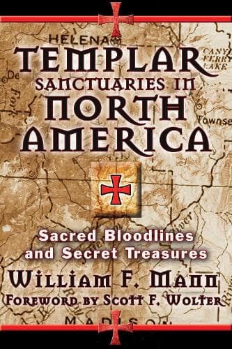 Cover of Templar Sanctuaries in North America