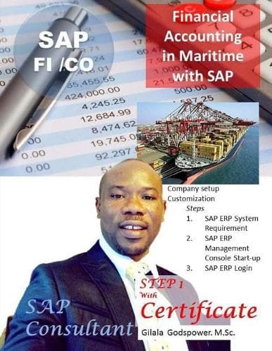 Cover of Financial Accounting in Maritime with SAP