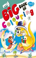 Cover of My Big Book of Colouring-I