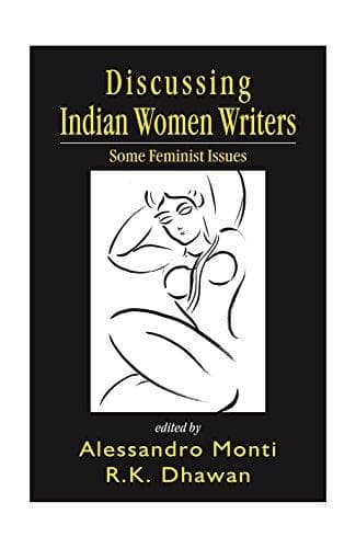 Cover of Disscussing Indian Women Writers