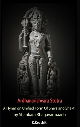 Cover of Ardhanarishvara Stotra