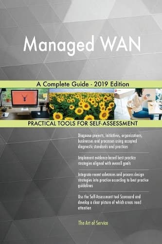 Cover of Managed WAN A Complete Guide - 2019 Edition
