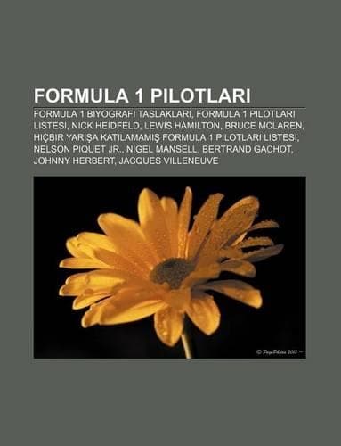 Cover of Formula 1 Pilotlar