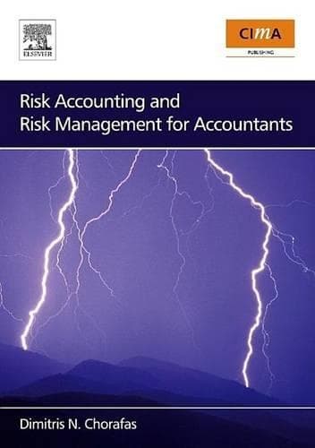 Cover of Risk Accounting and Risk Management for Accountants