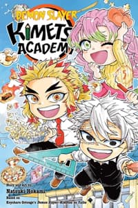 Cover of Demon Slayer: Kimetsu Academy, Vol. 5