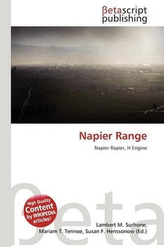 Cover of Napier Range