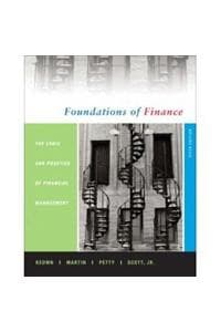 Cover of Fndtns&1ky Webct S/Crd